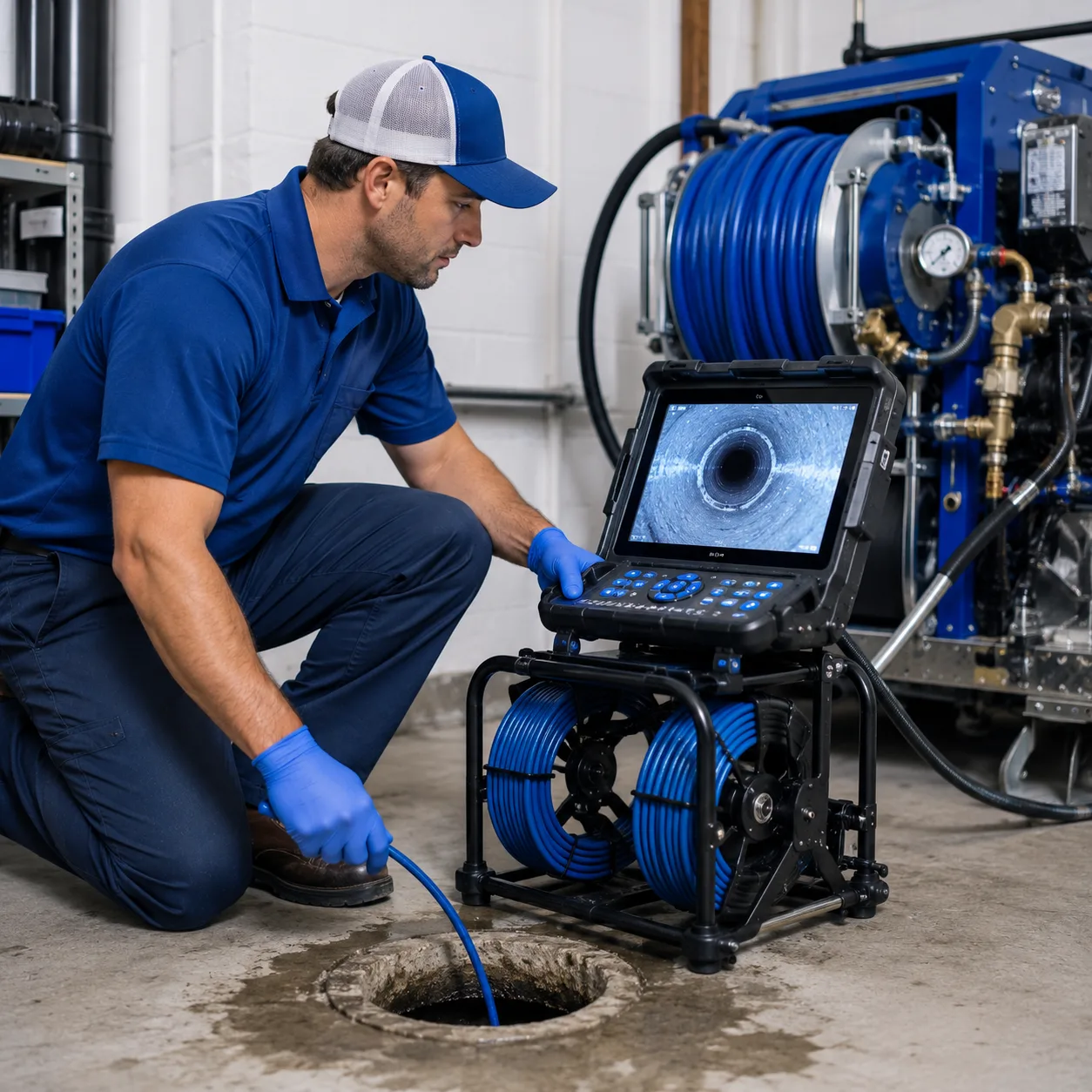 Drainage restoration professionals serving Clarkston, MI